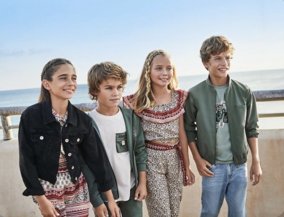 Moda infantil